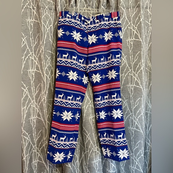 OPPOSUITS Blue and Red Christmas Suit size 44 - Picture 8 of 10